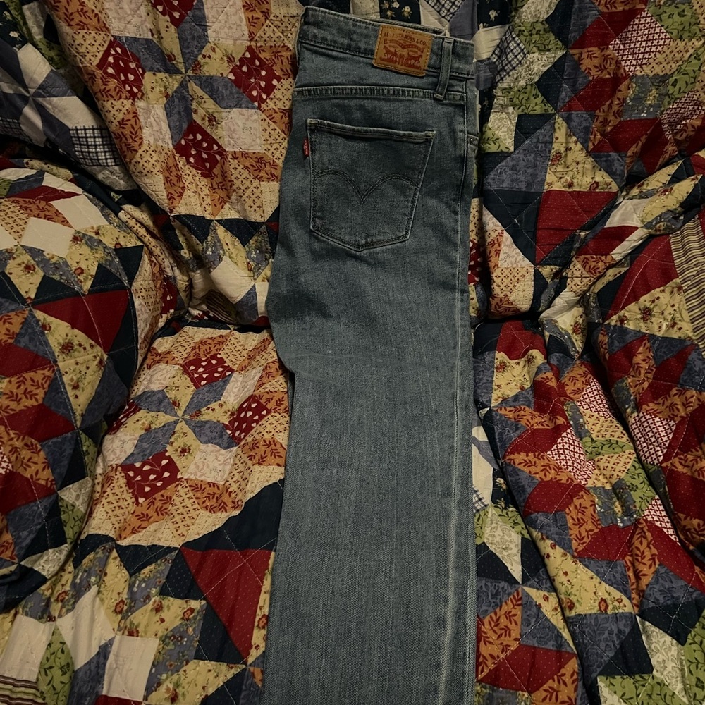 Levi's Women's Straight Leg Denim Jeans